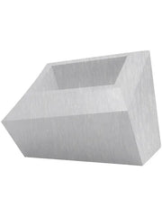 Faz Plant Pot 42cm Height 22cm Dia Basic Low Planter