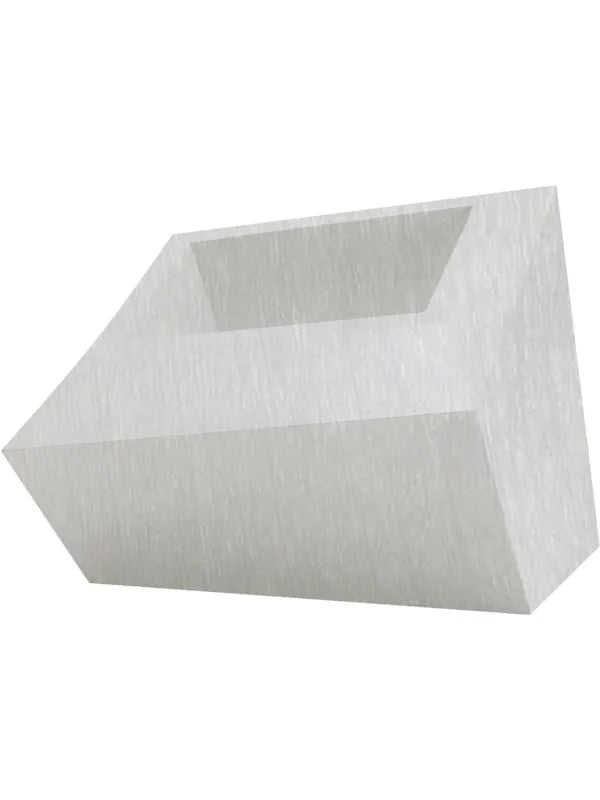 Faz Plant Pot 60cm Height 30cm Dia Basic Low Planter XL