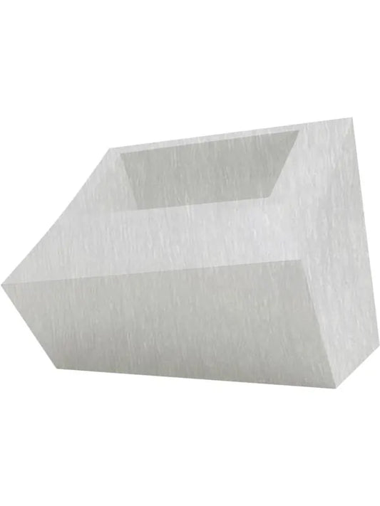 Faz Plant Pot 60cm Height 30cm Dia Basic Low Planter XL