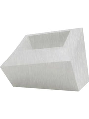 Faz Plant Pot 60cm Height 30cm Dia Basic Low Planter XL