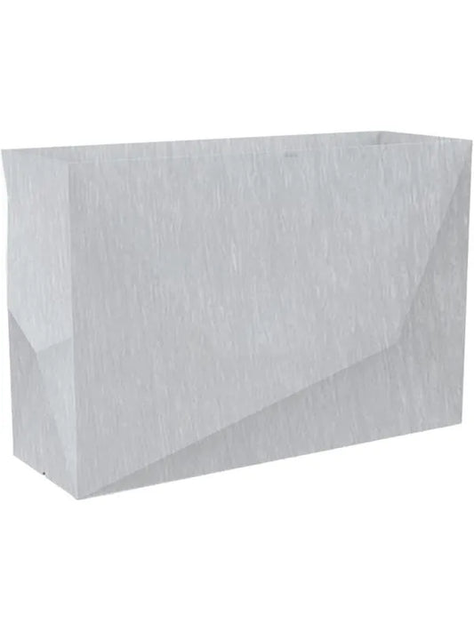 Faz Plant Pot 80cm Height 38cm Dia Basic Wall