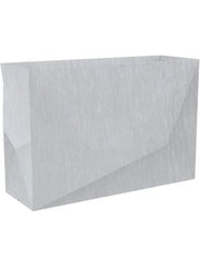 Faz Plant Pot 80cm Height 38cm Dia Basic Wall