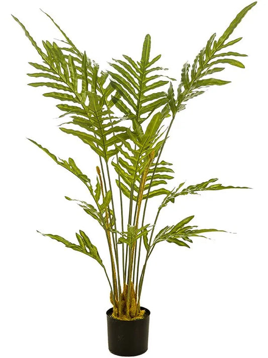 Fern Artificial Plant Premium Faux 120cm Height
