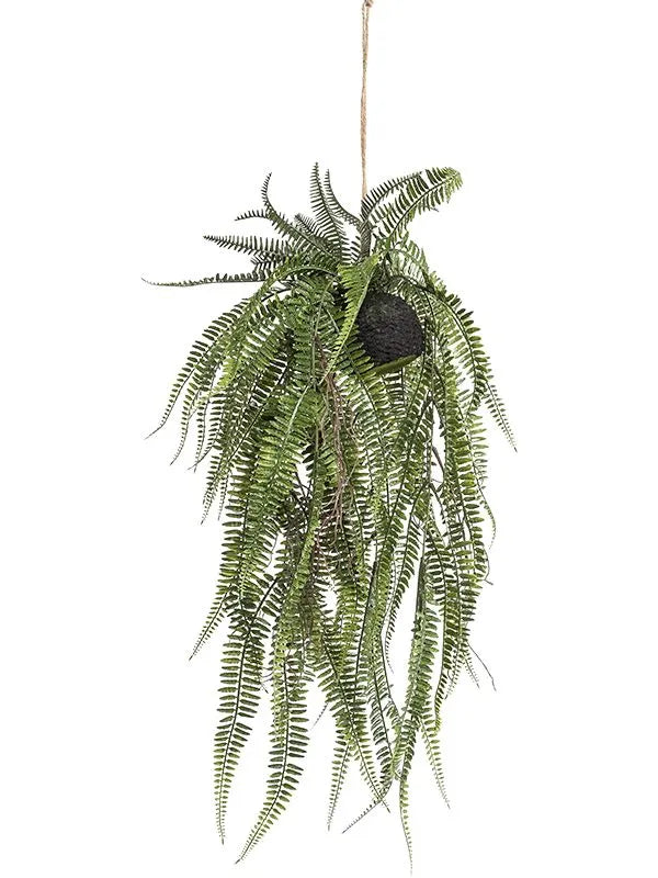 Fern Artificial Plant Premium Faux 70cm Height