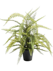 Fern Boston Artificial Plant Premium Faux 70cm Height
