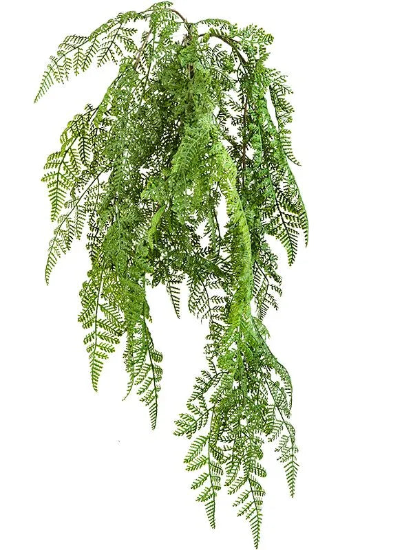 Fern Wood Artificial Plant Premium Faux 60cm Height