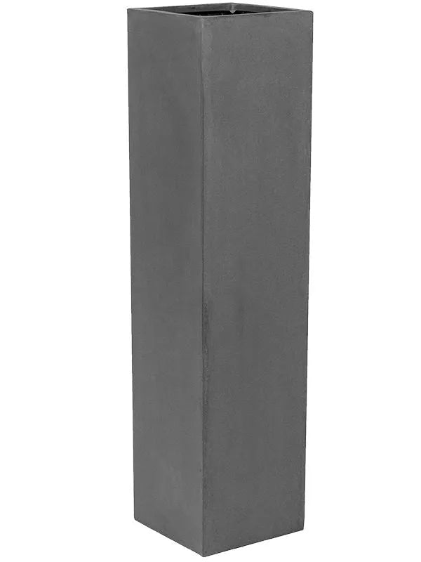 Fiberstone Plant Pot 100cm Height 19cm Dia Yenn S Grey
