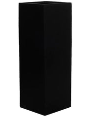Fiberstone Plant Pot 100cm Height 29cm Dia Yang Black