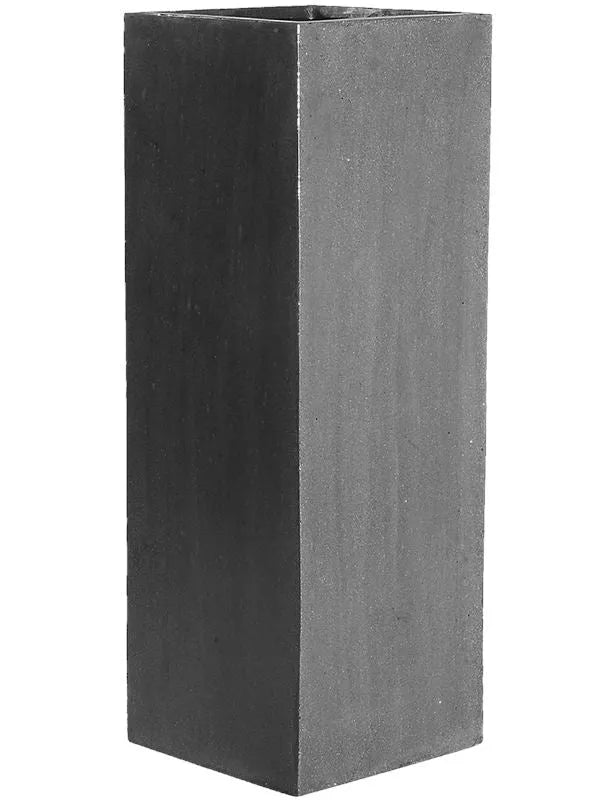 Fiberstone Plant Pot 100cm Height 29cm Dia Yang Grey