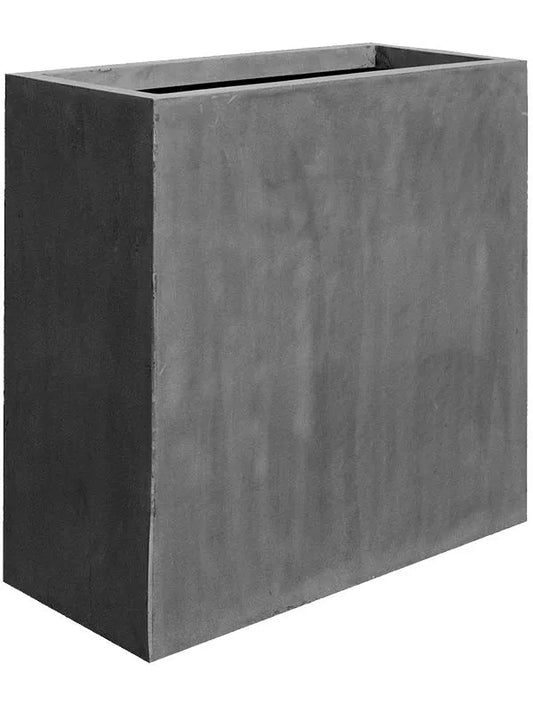 Fiberstone Plant Pot 100cm Height 36cm Dia Jort XL Grey