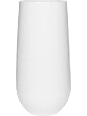 Fiberstone Plant Pot 101cm Height 36cm Dia Nax L Glossy White