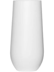 Fiberstone Plant Pot 101cm Height 36cm Dia Nax L Matt white