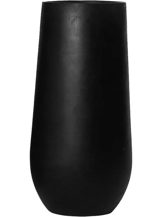 Fiberstone Plant Pot 101cm Height 36cm Dia Nax L black