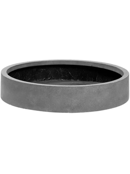 Fiberstone Plant Pot 10cm Height 49cm Dia Max low M grey