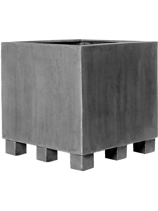 Fiberstone Plant Pot 110cm Height 120cm Dia Jumbo XXL Grey