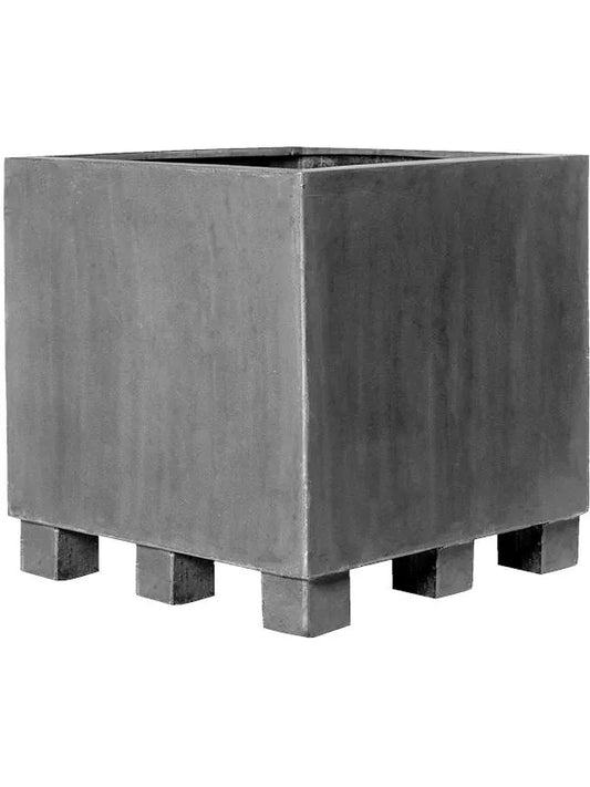 Fiberstone Plant Pot 110cm Height 120cm Dia Jumbo XXL Grey