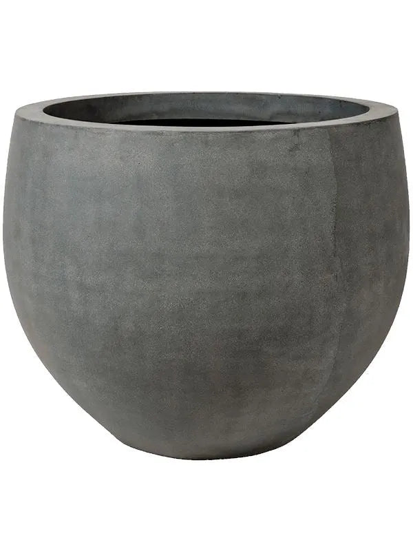 Fiberstone Plant Pot 114cm Height 110cm Dia Jumbo Orb L Grey