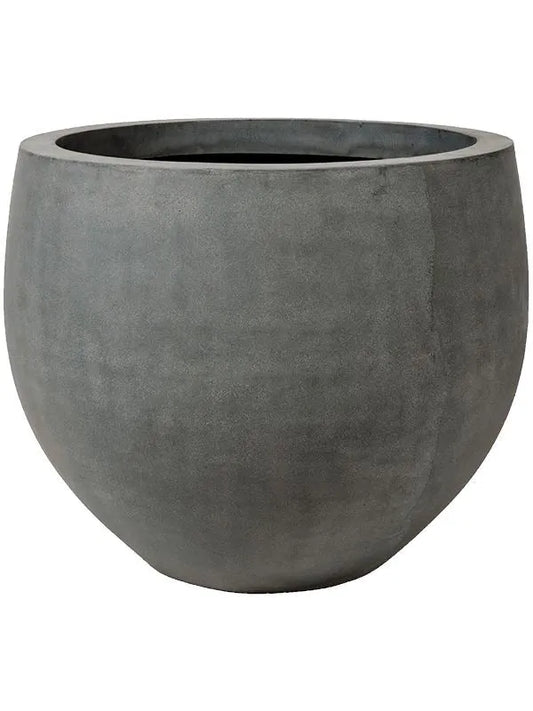 Fiberstone Plant Pot 114cm Height 110cm Dia Jumbo Orb L Grey