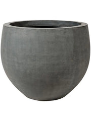 Fiberstone Plant Pot 114cm Height 110cm Dia Jumbo Orb L Grey