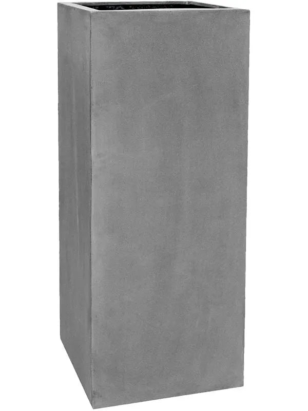 Fiberstone Plant Pot 120cm Height 45cm Dia Bouvy XXL Grey