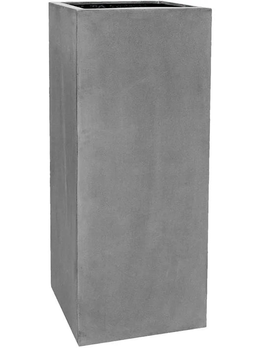 Fiberstone Plant Pot 120cm Height 45cm Dia Bouvy XXL Grey