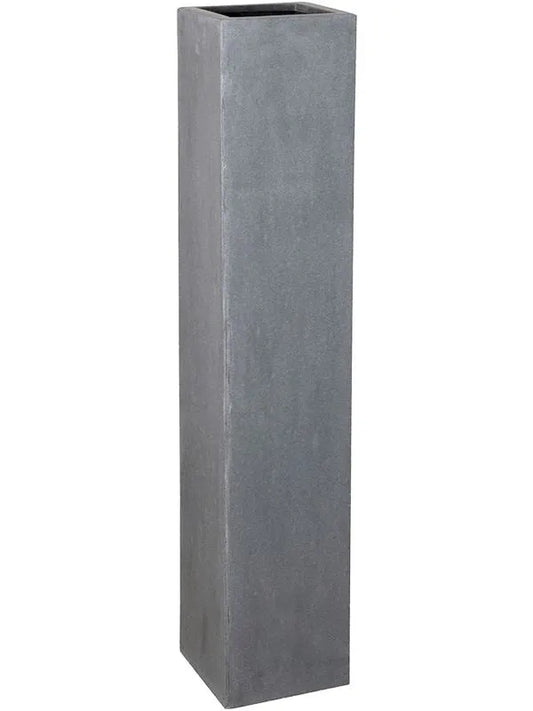 Fiberstone Plant Pot 125cm Height 19cm Dia Yenn M Grey