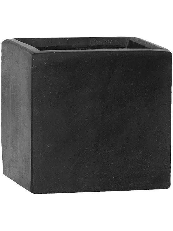 Fiberstone Plant Pot 15cm Height 14cm Dia Fleur S Black