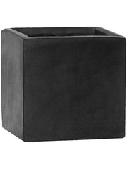 Fiberstone Plant Pot 15cm Height 14cm Dia Fleur S Black