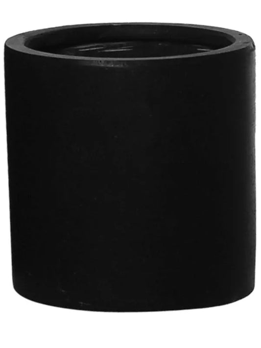 Fiberstone Plant Pot 15cm Height 14cm Dia Puk S Black
