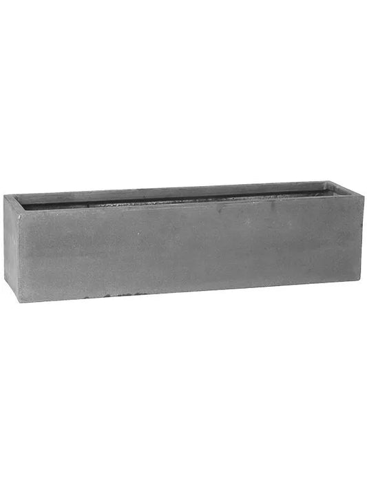 Fiberstone Plant Pot 20cm Height 18cm Dia Balcony XL Grey