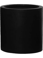 Fiberstone Plant Pot 20cm Height 19cm Dia Puk M Black