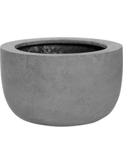 Fiberstone Plant Pot 20cm Height 25cm Dia Sunny M Grey