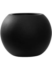 Fiberstone Plant Pot 21cm Height 15cm Dia Beth XS Matt black