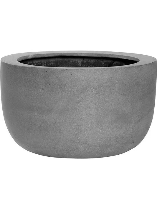 Fiberstone Plant Pot 27cm Height 35cm Dia Sunny L Grey