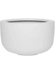 Fiberstone Plant Pot 27cm Height 39cm Dia Sunny L Matt white