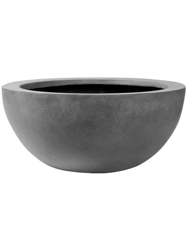 Fiberstone Plant Pot 28cm Height 50cm Dia Vic Bowl L Grey