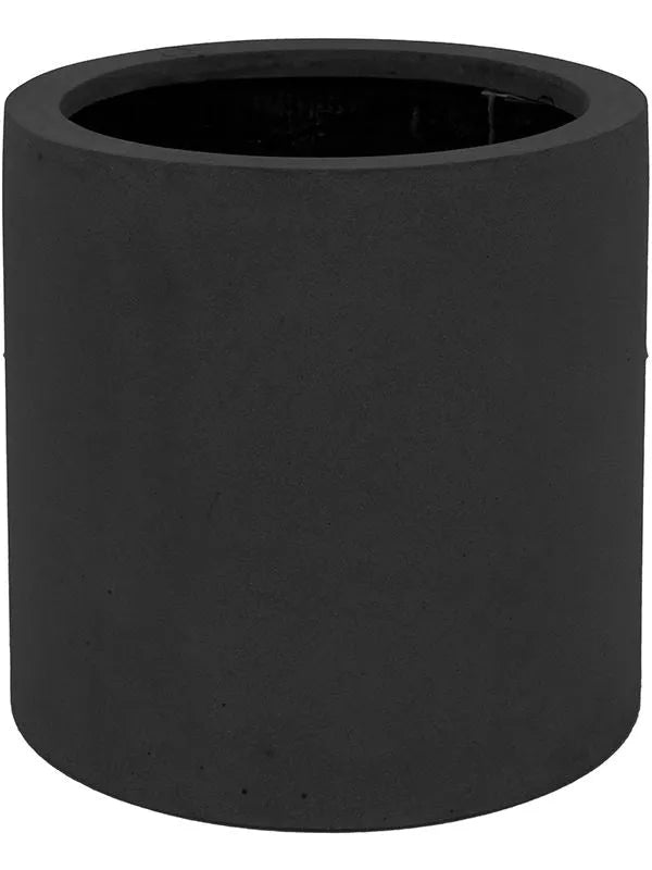 Fiberstone Plant Pot 30cm Height 24cm Dia Max S Black