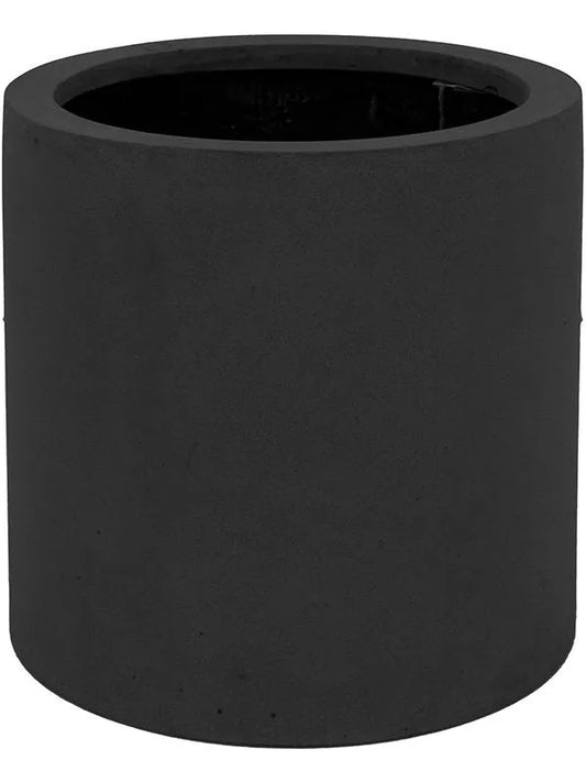 Fiberstone Plant Pot 30cm Height 24cm Dia Max S Black