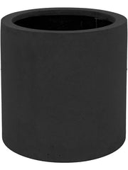 Fiberstone Plant Pot 30cm Height 24cm Dia Max S Black