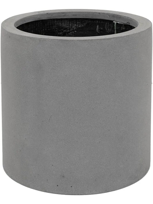 Fiberstone Plant Pot 30cm Height 24cm Dia Max S Grey