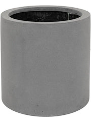 Fiberstone Plant Pot 30cm Height 24cm Dia Max S Grey