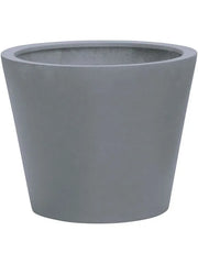 Fiberstone Plant Pot 35cm Height 34cm Dia Bucket XS Grey