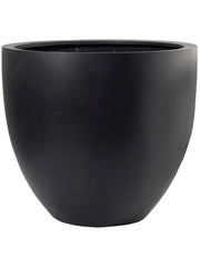 Fiberstone Plant Pot 36cm Height 38cm Dia Jesslyn XS Black
