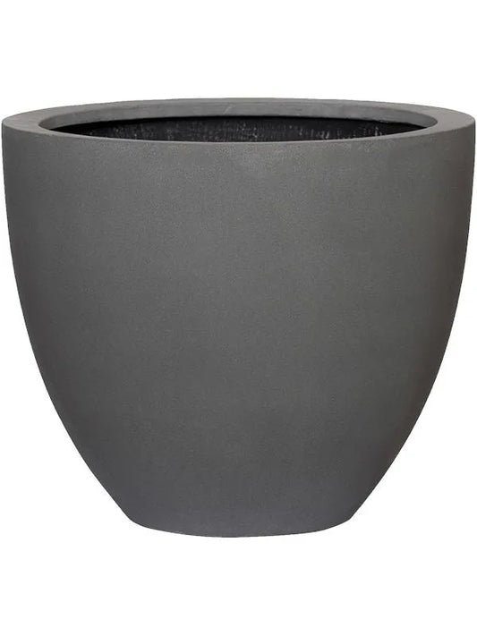 Fiberstone Plant Pot 36cm Height 38cm Dia Jesslyn XS Grey