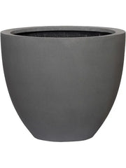 Fiberstone Plant Pot 36cm Height 38cm Dia Jesslyn XS Grey