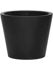 Fiberstone Plant Pot 40cm Height 43cm Dia Bucket S Black