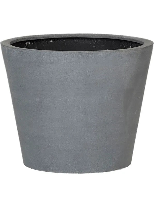 Fiberstone Plant Pot 40cm Height 43cm Dia Bucket S Grey