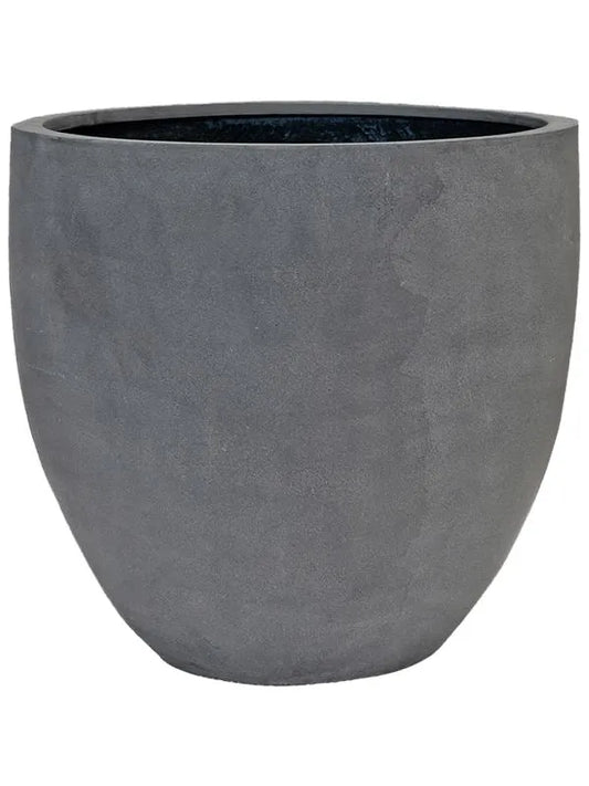 Fiberstone Plant Pot 44cm Height 45cm Dia Jesslyn S Grey