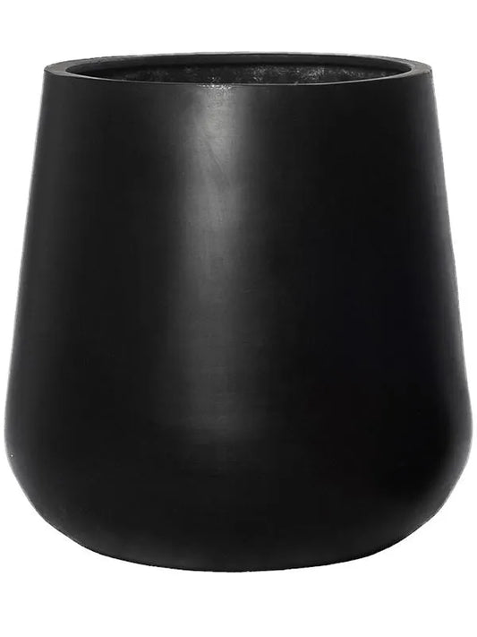Fiberstone Plant Pot 46cm Height 32cm Dia Pax M Black