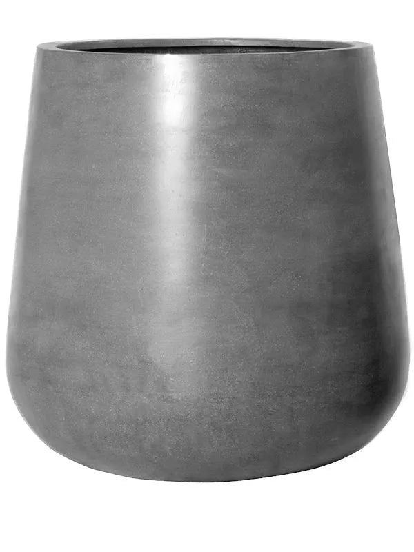Fiberstone Plant Pot 46cm Height 32cm Dia Pax M Grey